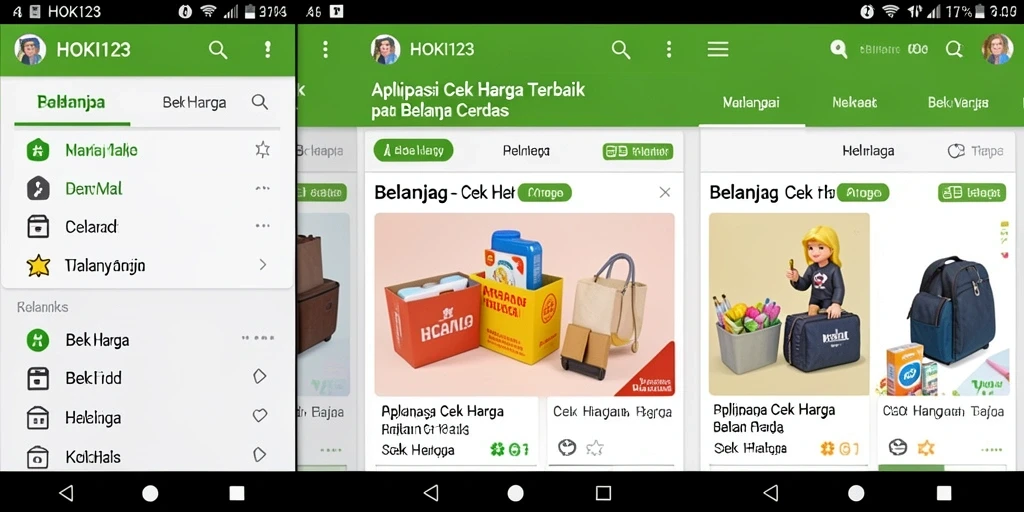 Antarmuka HOKI123 menampilkan informasi harga secara jelas dan mudah dibaca.