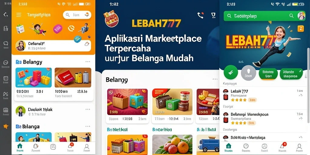 Tampilan antarmuka LEBAH777 yang menarik dan fungsional.