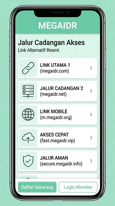 Link Alternatif Megaidr untuk Pengguna Android